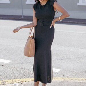 PETAL & PUP ALBERTA MIDI DRESS